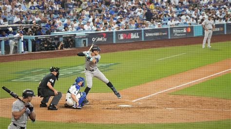 dodgers vs yankees game 3